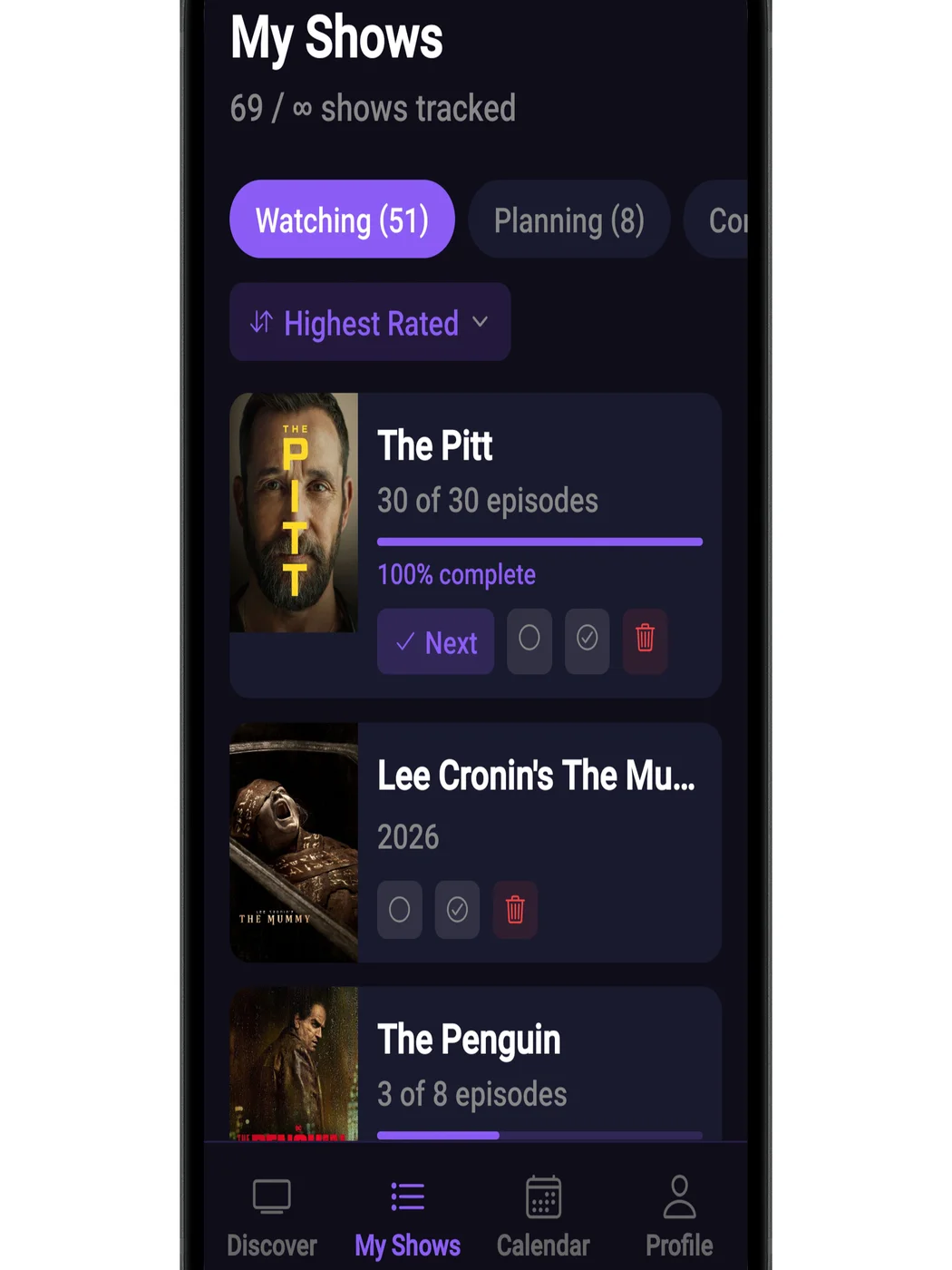 Stream Vault screenshot 2