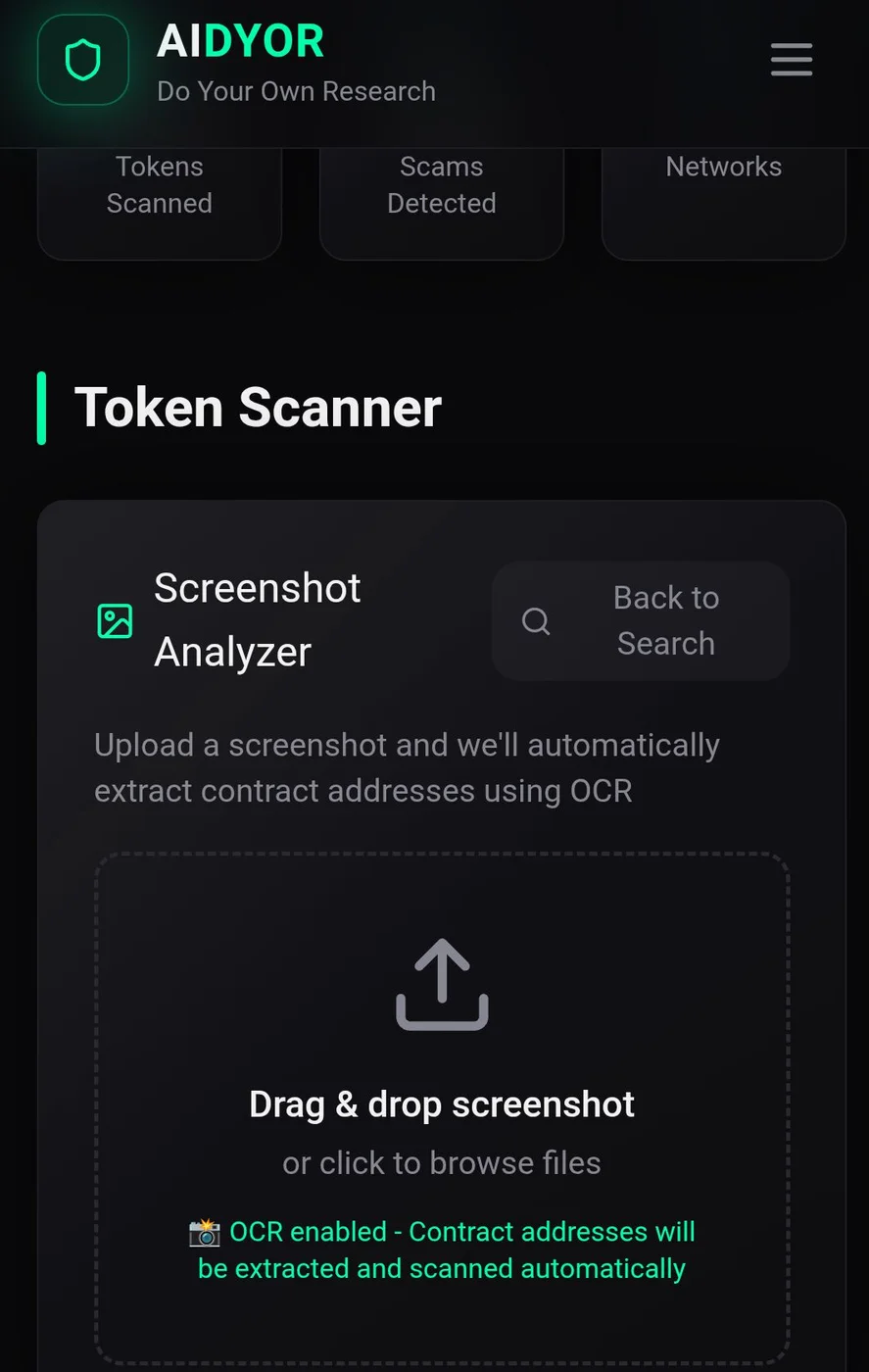 AIDYOR screenshot 1