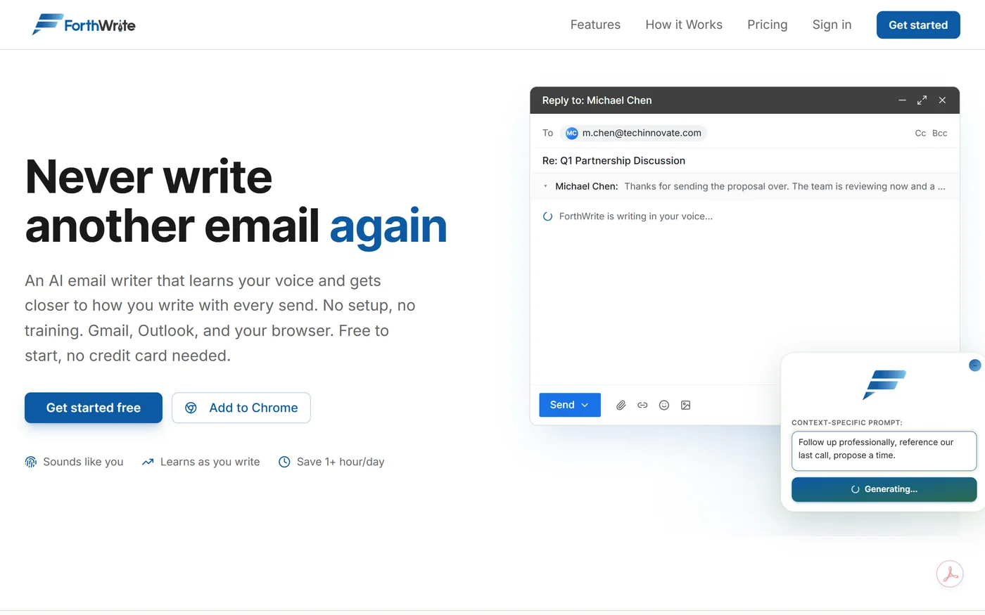 ForthWrite screenshot 1