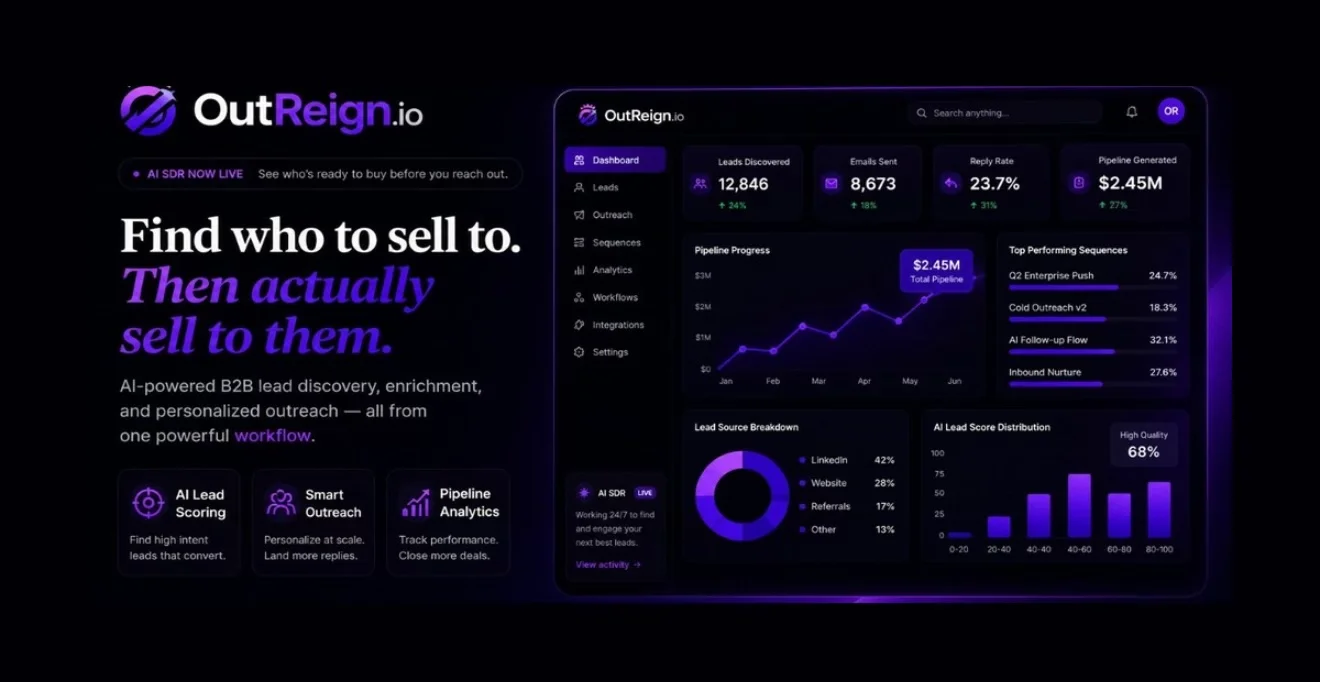OutReign screenshot 1