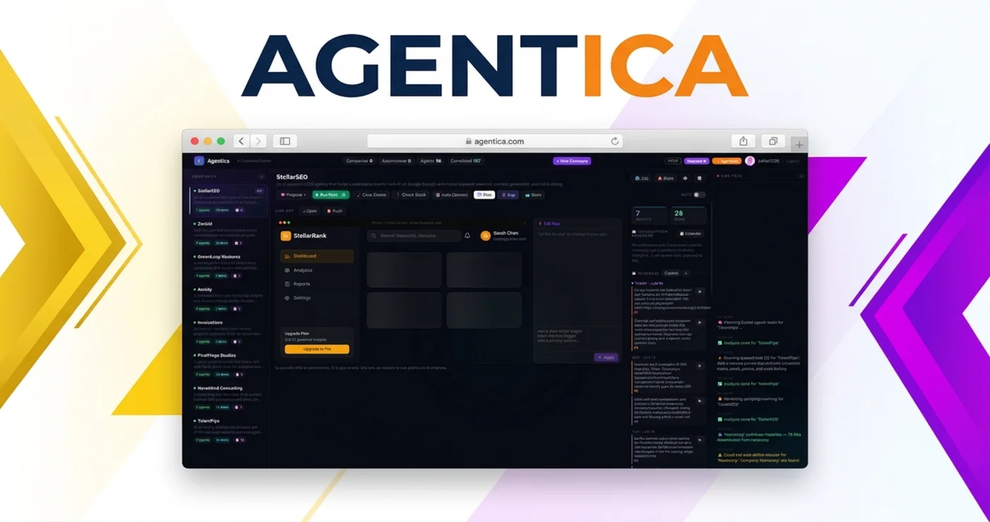 Agentica screenshot 3