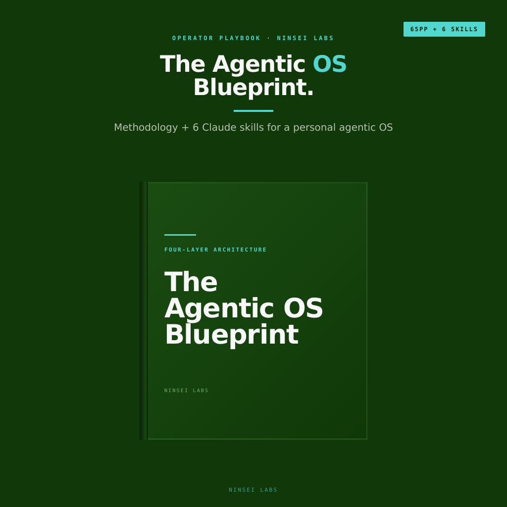 The Agentic OS Blueprint screenshot 3